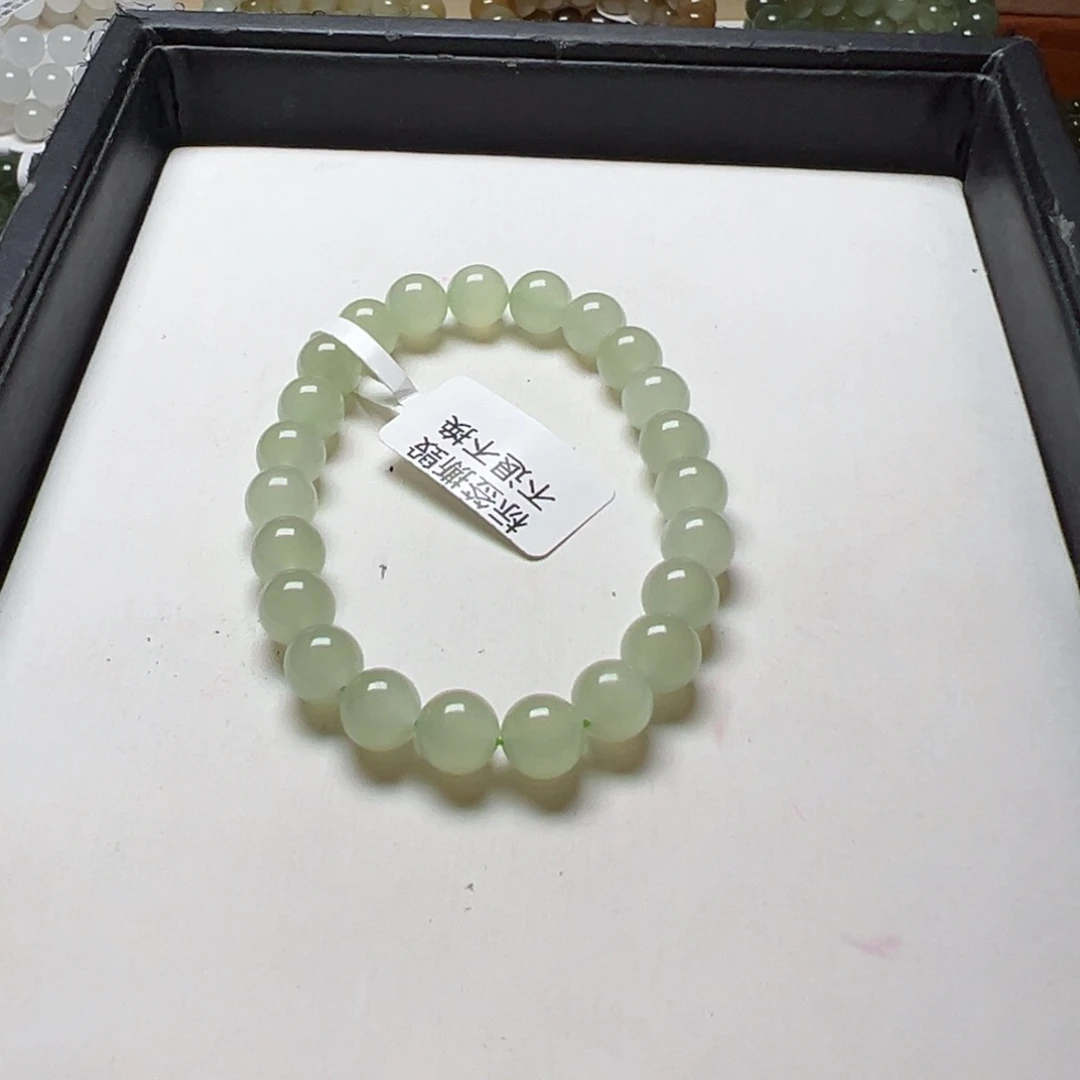 和田玉手链未镶嵌泽****、