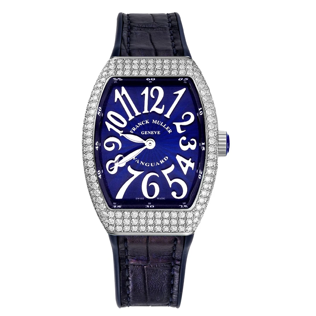 99新 Franck Muller/法兰克穆勒 【官补漏价】V32表/后钻/WHP034585