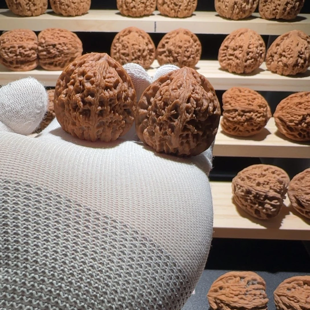 文玩核桃吊坠40全家福