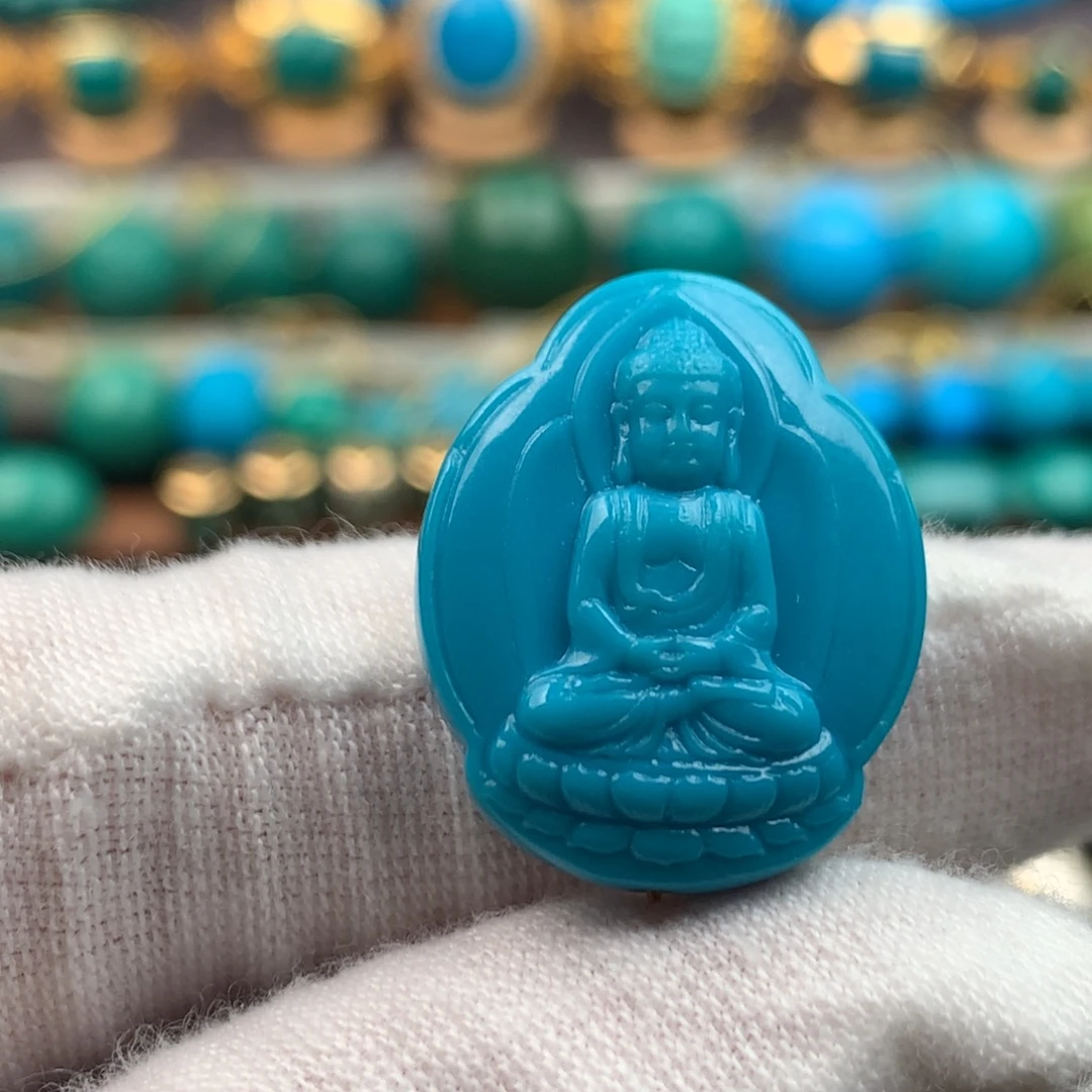 绿松石未镶嵌绿松石