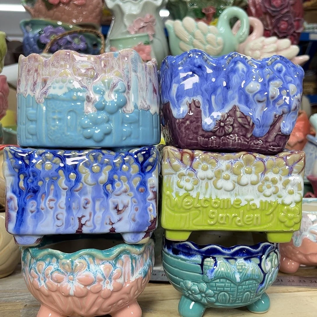 陶瓷陶瓷花盆特价上新