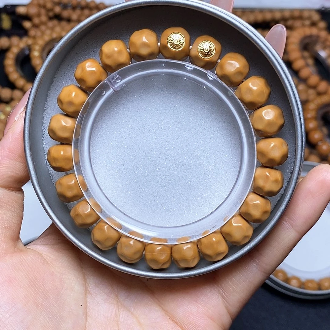 猴头核桃手串双标糖心奶酪尺寸11左右全品单号151号