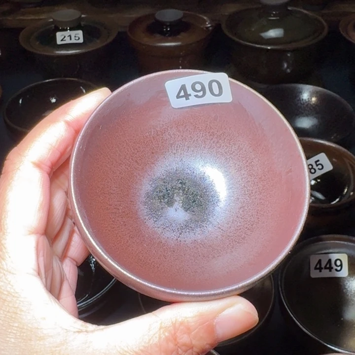 小雨茶盏，手工柴烧