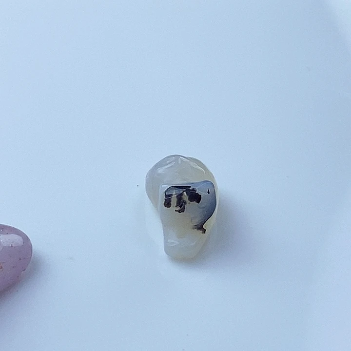 玛瑙/玉髓合金珠宝半成品