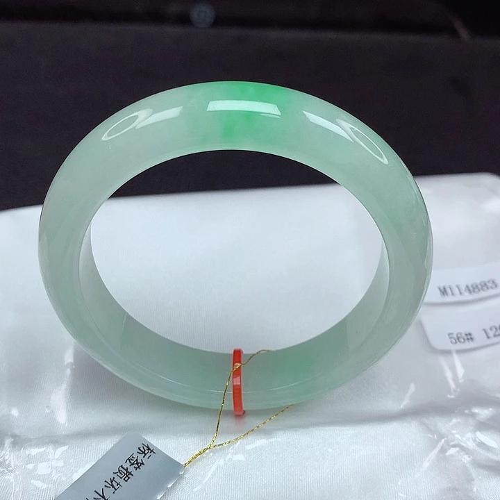 未镶嵌手镯翡翠56圈883