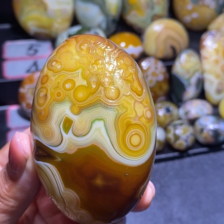 玛瑙/玉髓未镶嵌珠宝半成品16