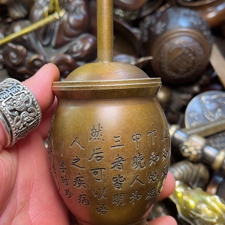 铜器摆件家居摆件