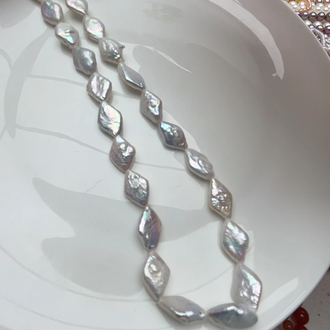 淡水珍珠项链未镶嵌