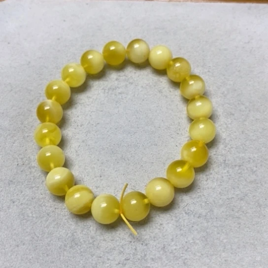 裸石蜜蜡未镶嵌串
