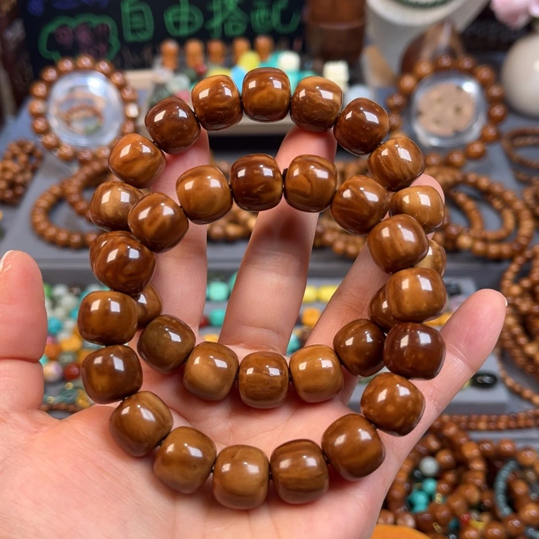 果皮文*哥库克单圈老型珠12*13mm两条