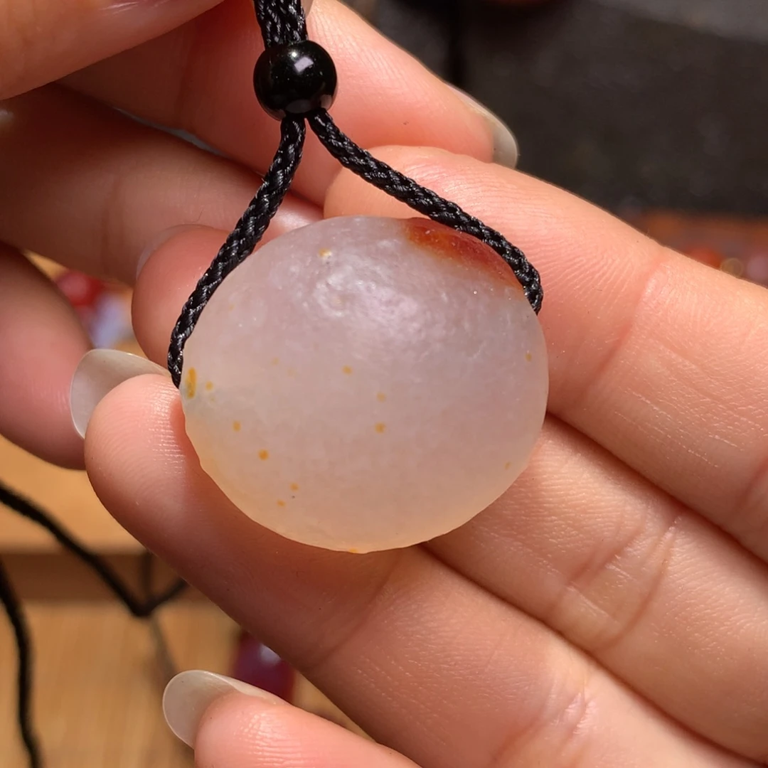 未镶嵌玛瑙/玉髓珠宝半成品