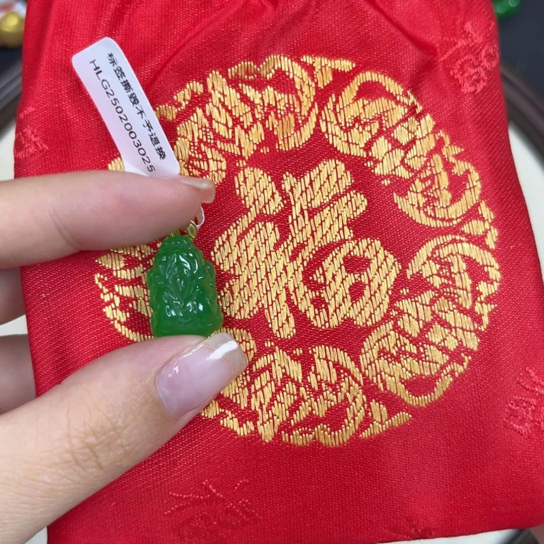 美***y小绿貔貅D编号3025