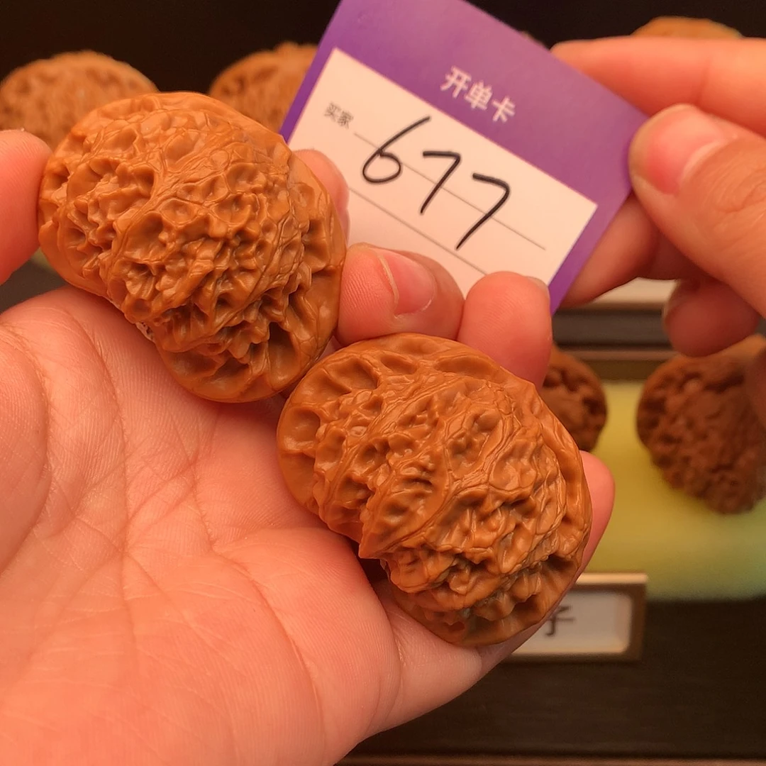 吊坠文玩核桃677号宫灯44