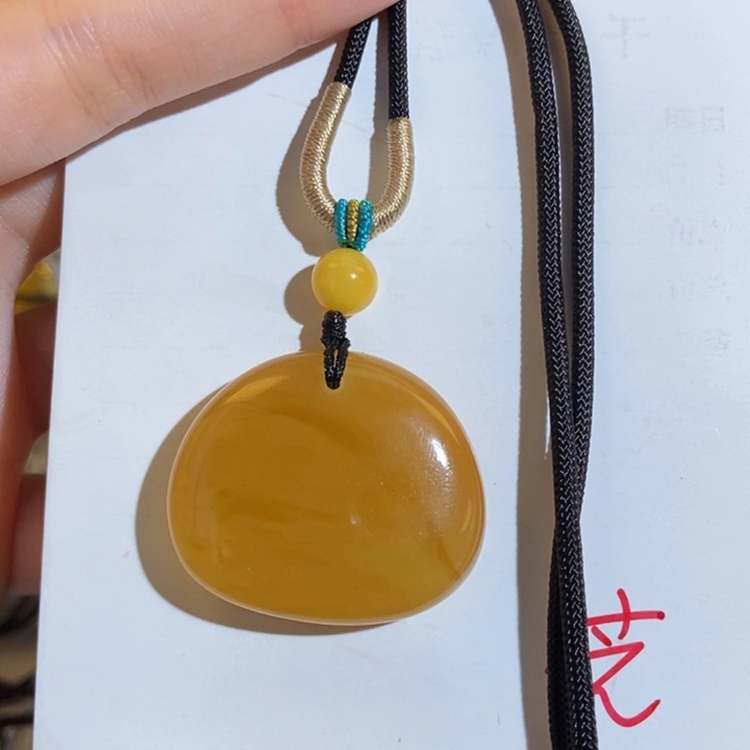 定制琥珀未镶嵌琥珀蜜蜡