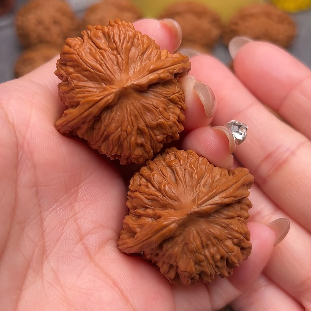 把件文玩核桃精品四座楼41.5全品毕业款