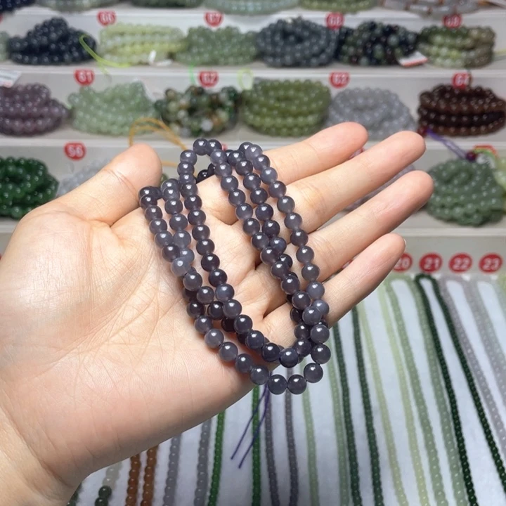 和田玉未镶嵌颈饰柳*6m m