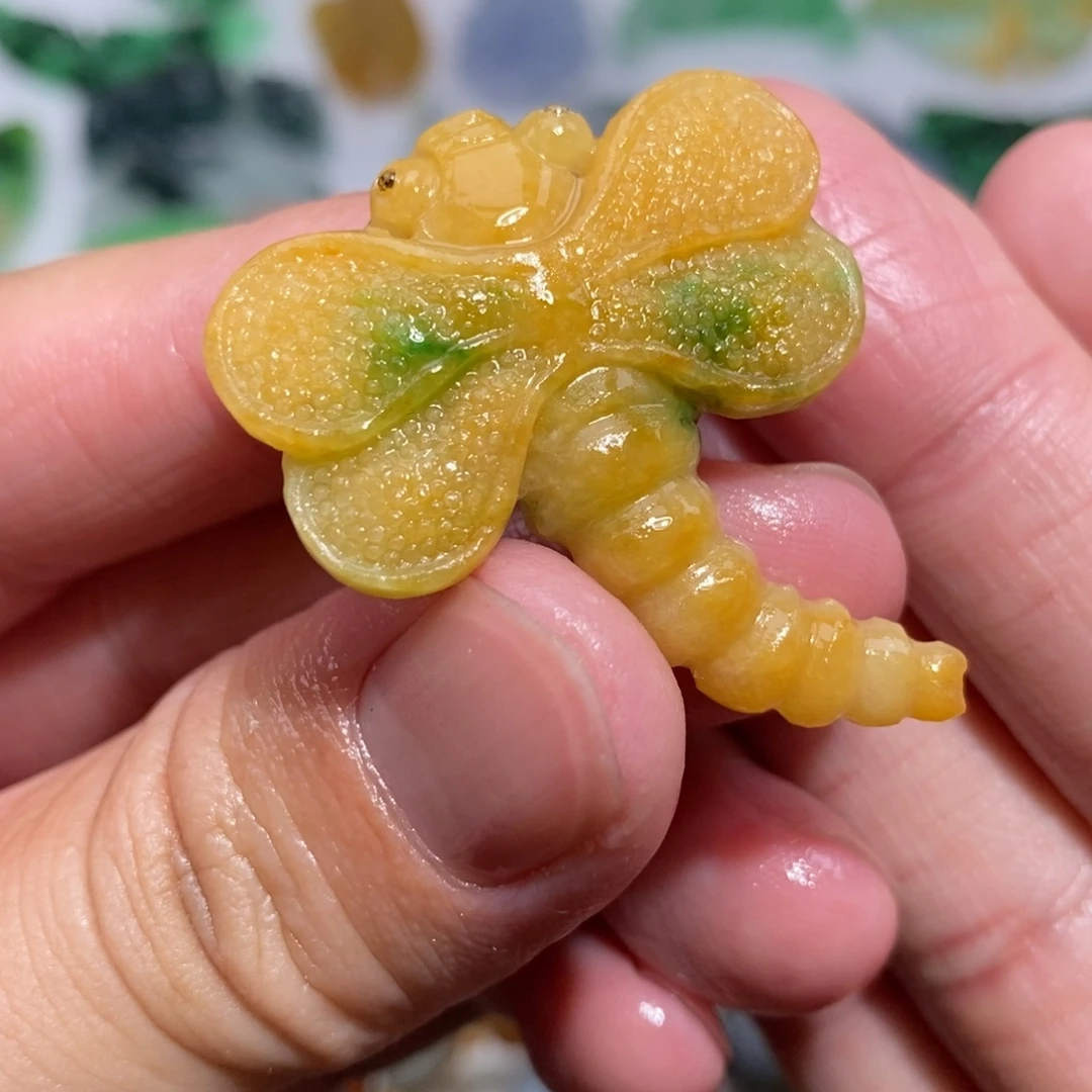 定制翡翠未镶嵌吊坠