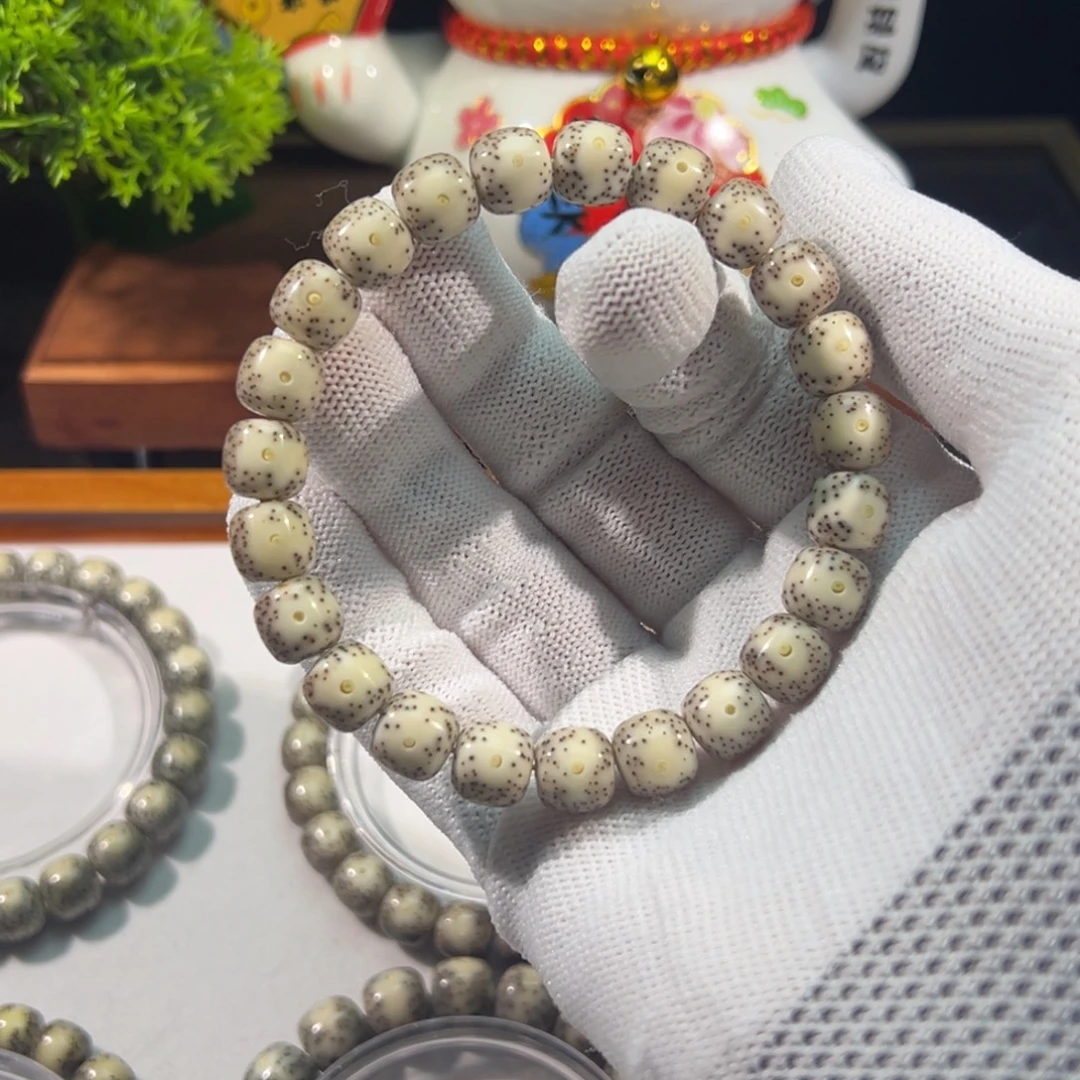 大***僧星月菩提吊坠卡10双留白