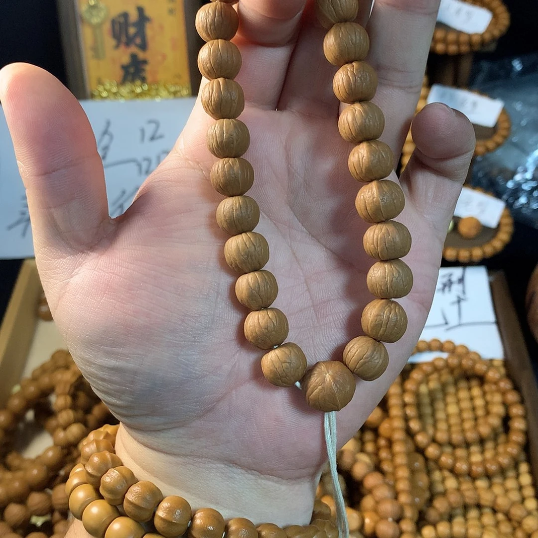 回***续手串猴头核桃南瓜手持