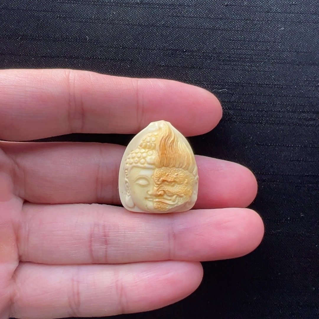 未镶嵌琥珀裸石一念之间