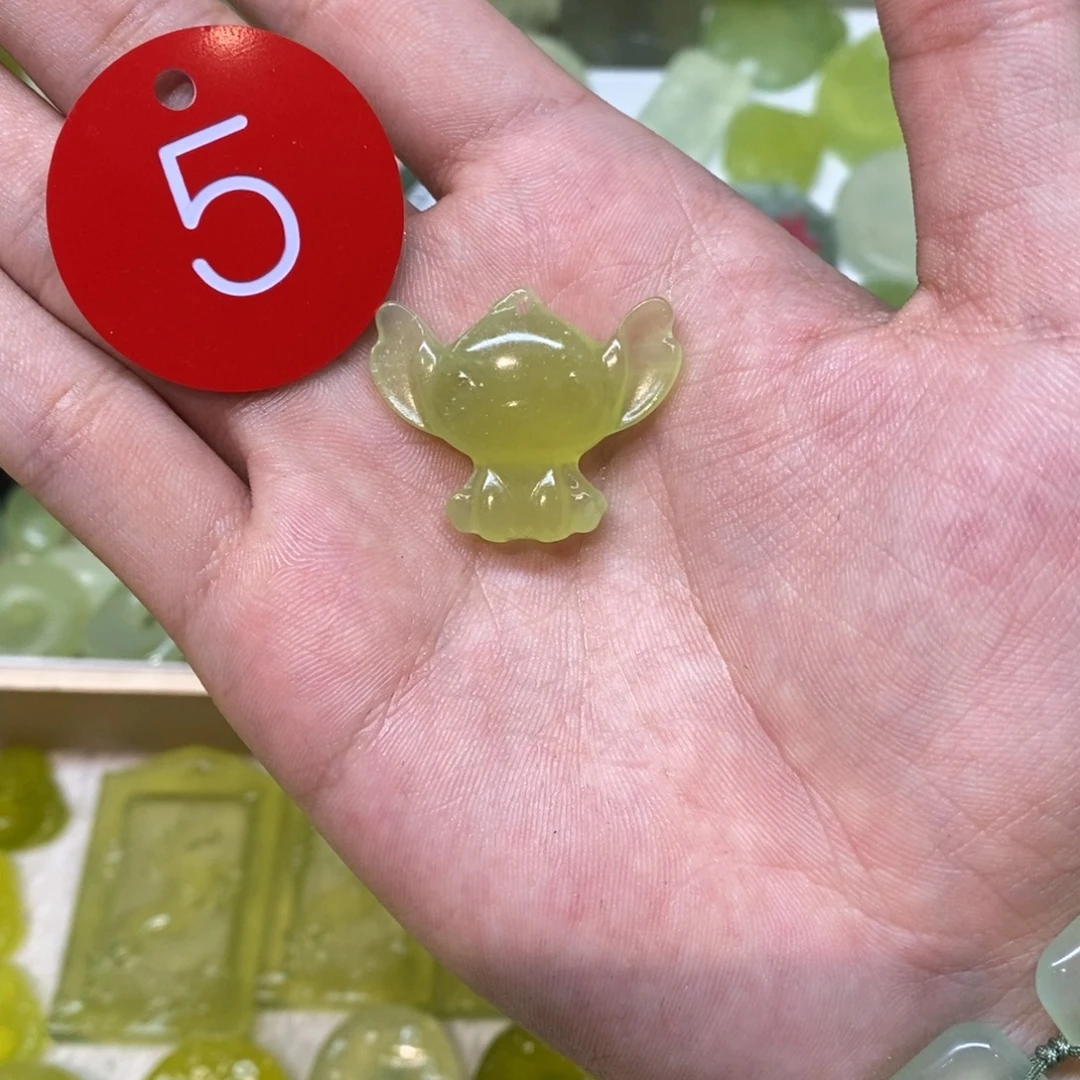 岫玉未镶嵌吊坠(不含链)两单包邮