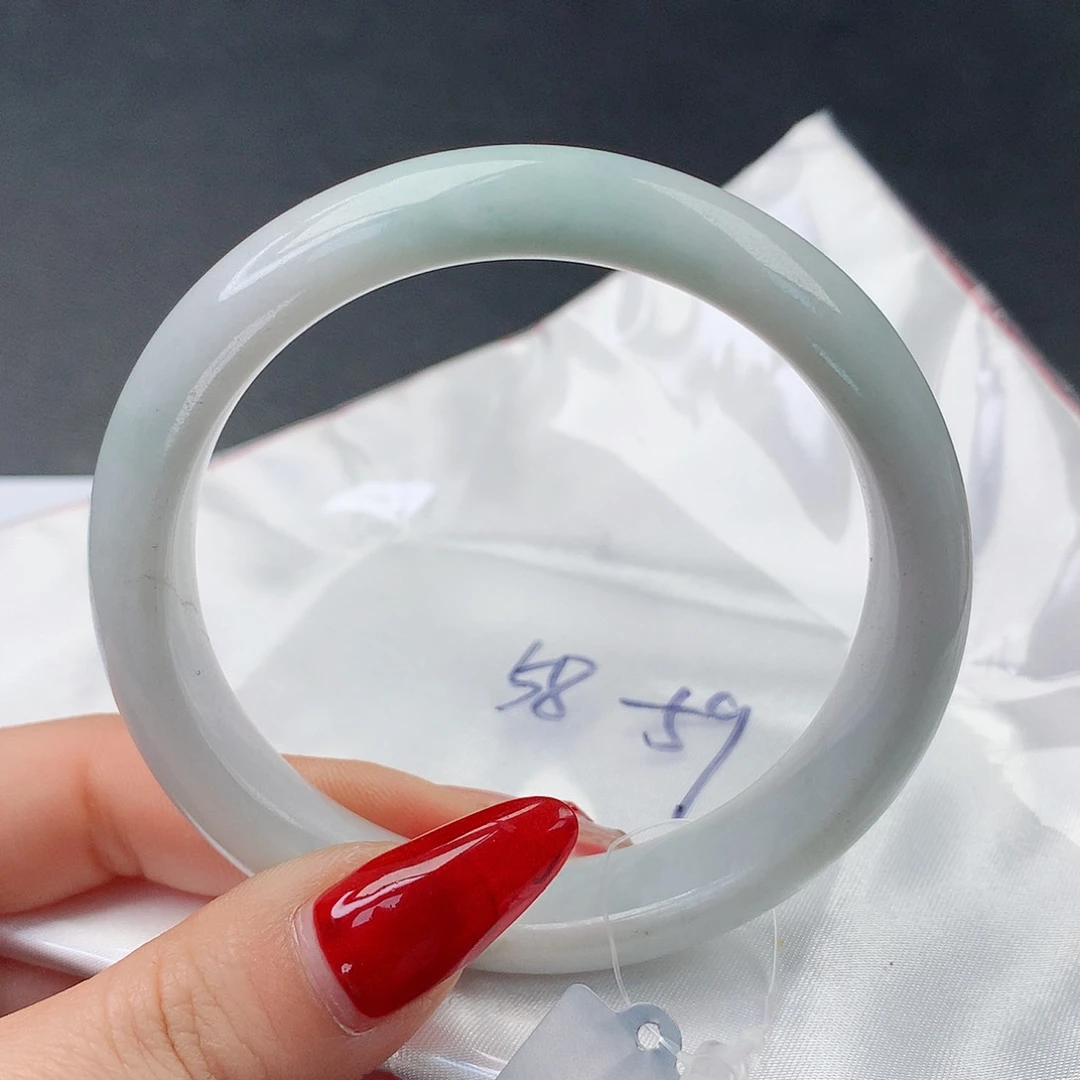 翡翠手镯未镶嵌7正59