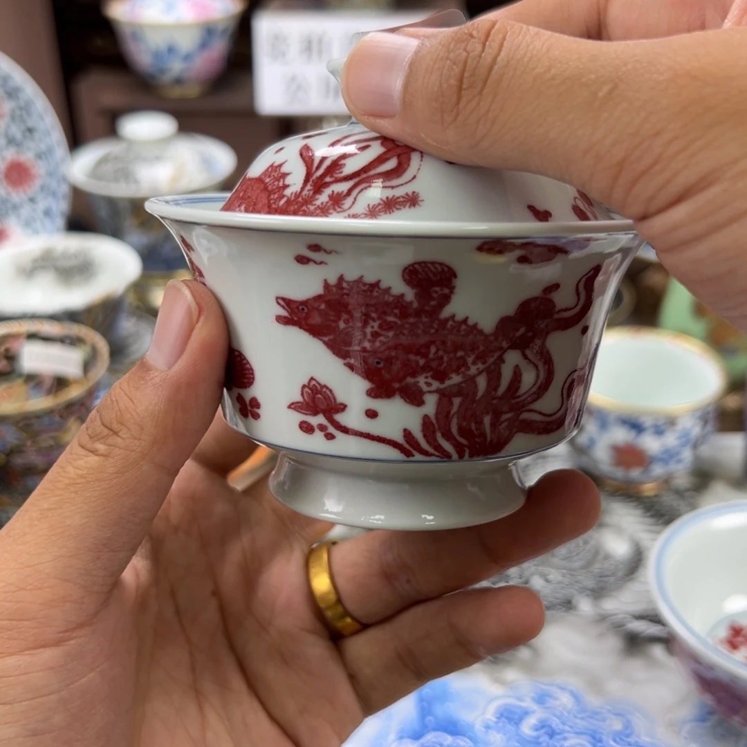 嗯***景德镇手工手绘陶瓷