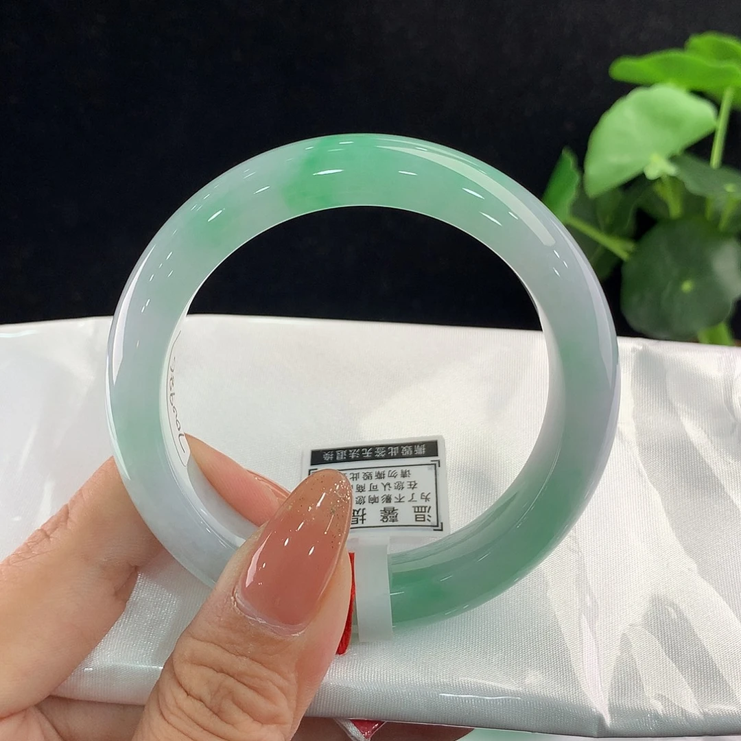 未镶嵌手镯翡翠正56.7