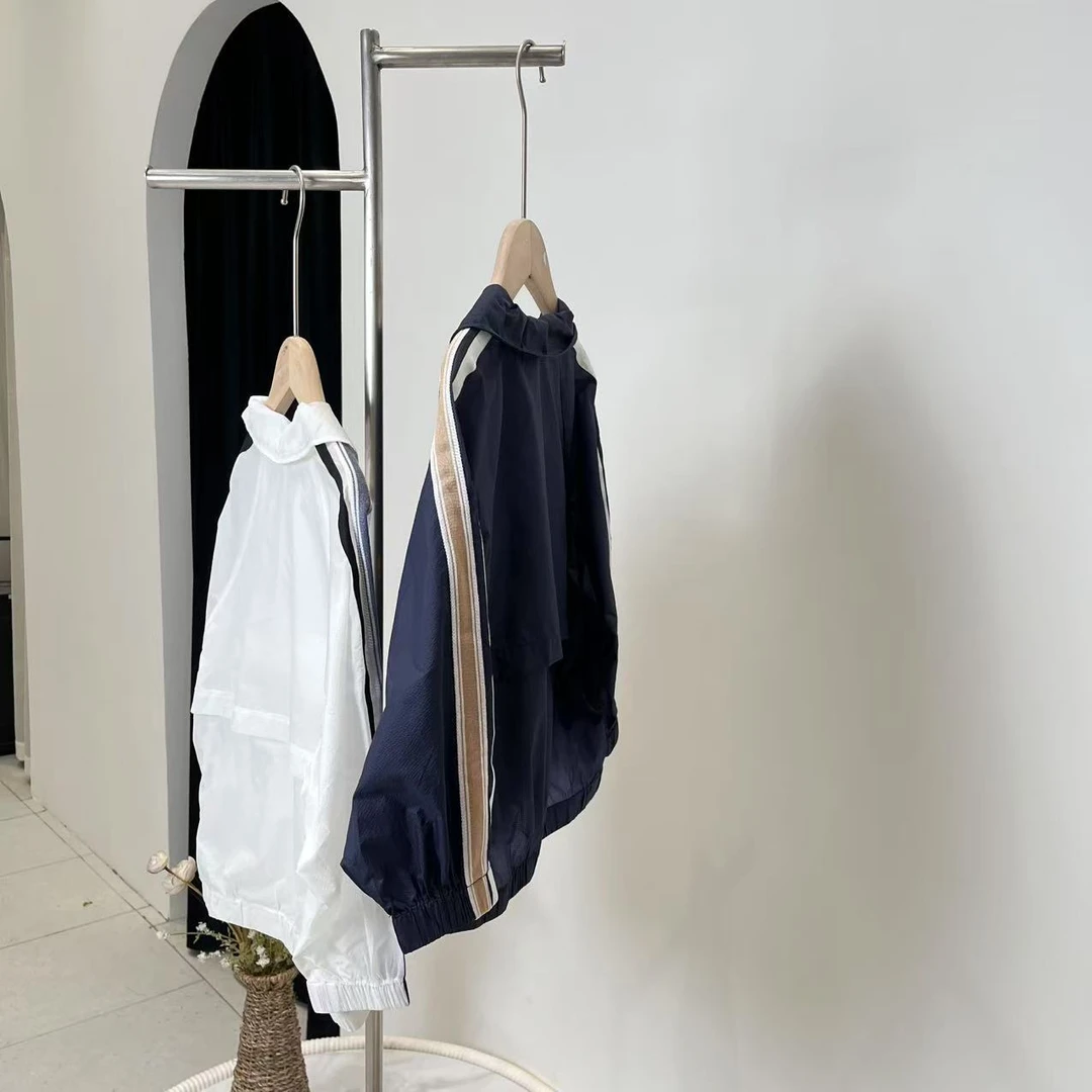 夏款两色套头防晒服 0317憩系