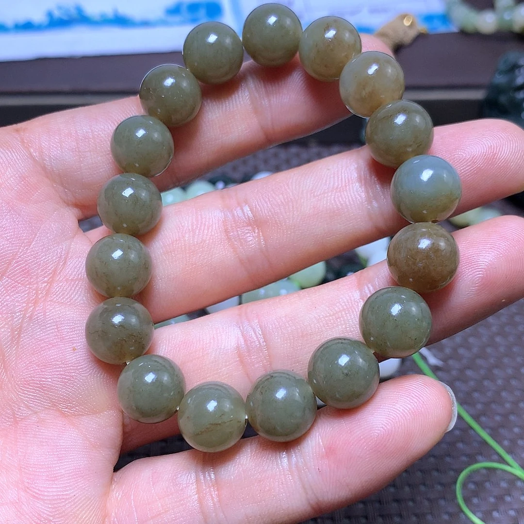 颈饰未镶嵌和田玉12