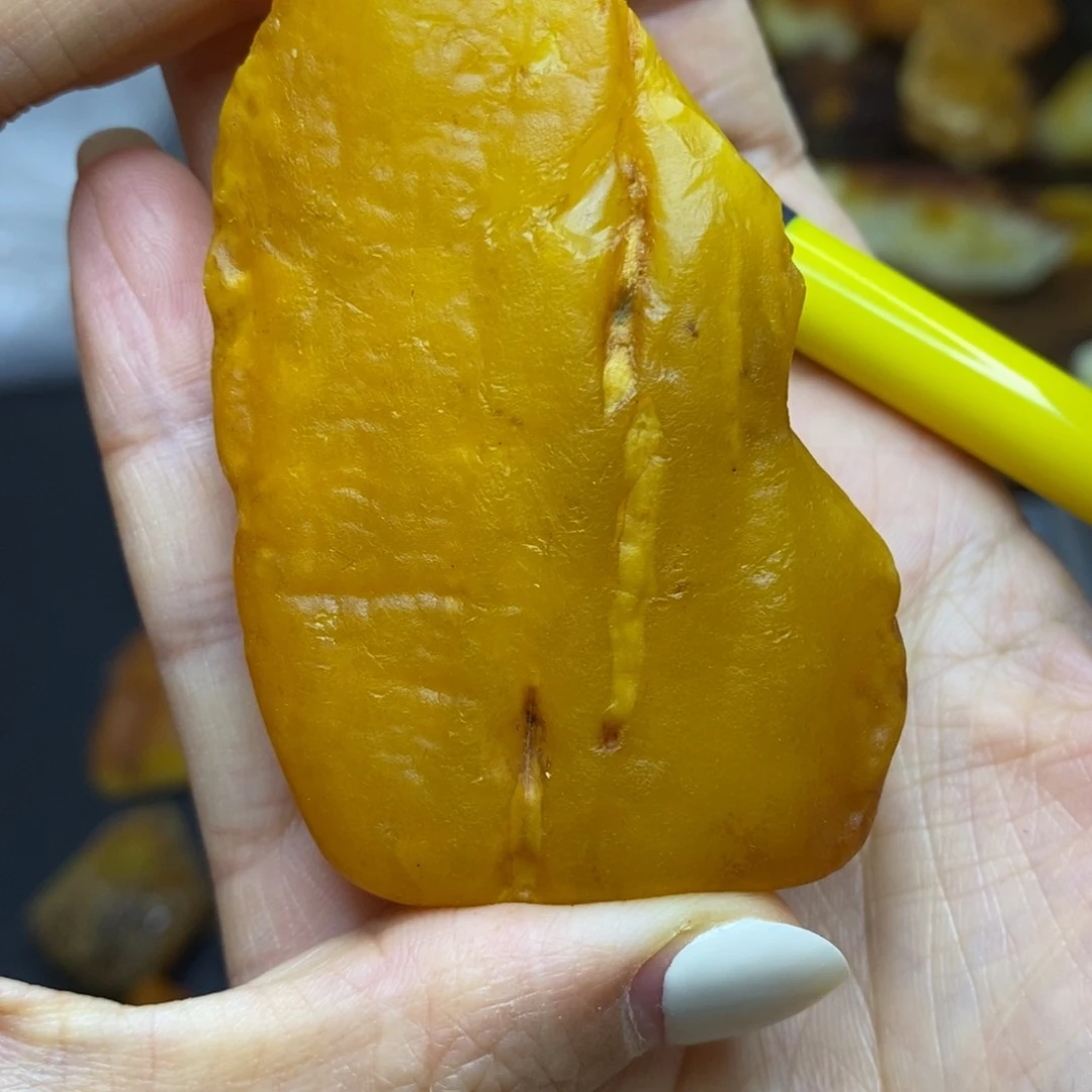 定制琥珀未镶嵌晓*凉胖