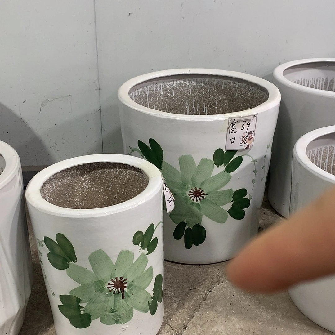 陶瓷陶瓷花盆微瑕