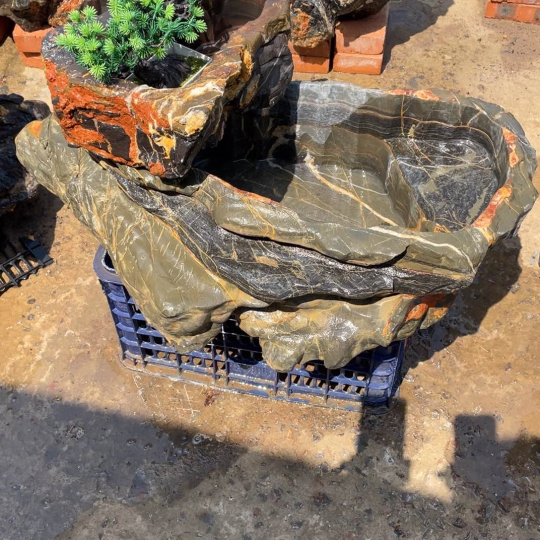 若*灵璧石是世界著名