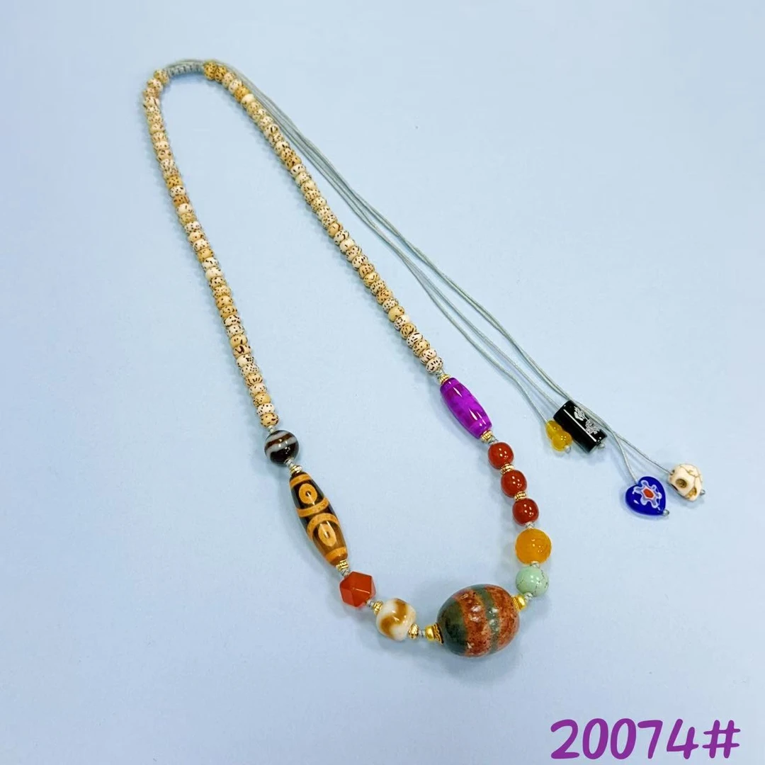 非金属珐琅吊坠 20074项链挂件吊坠百搭多样(发一)