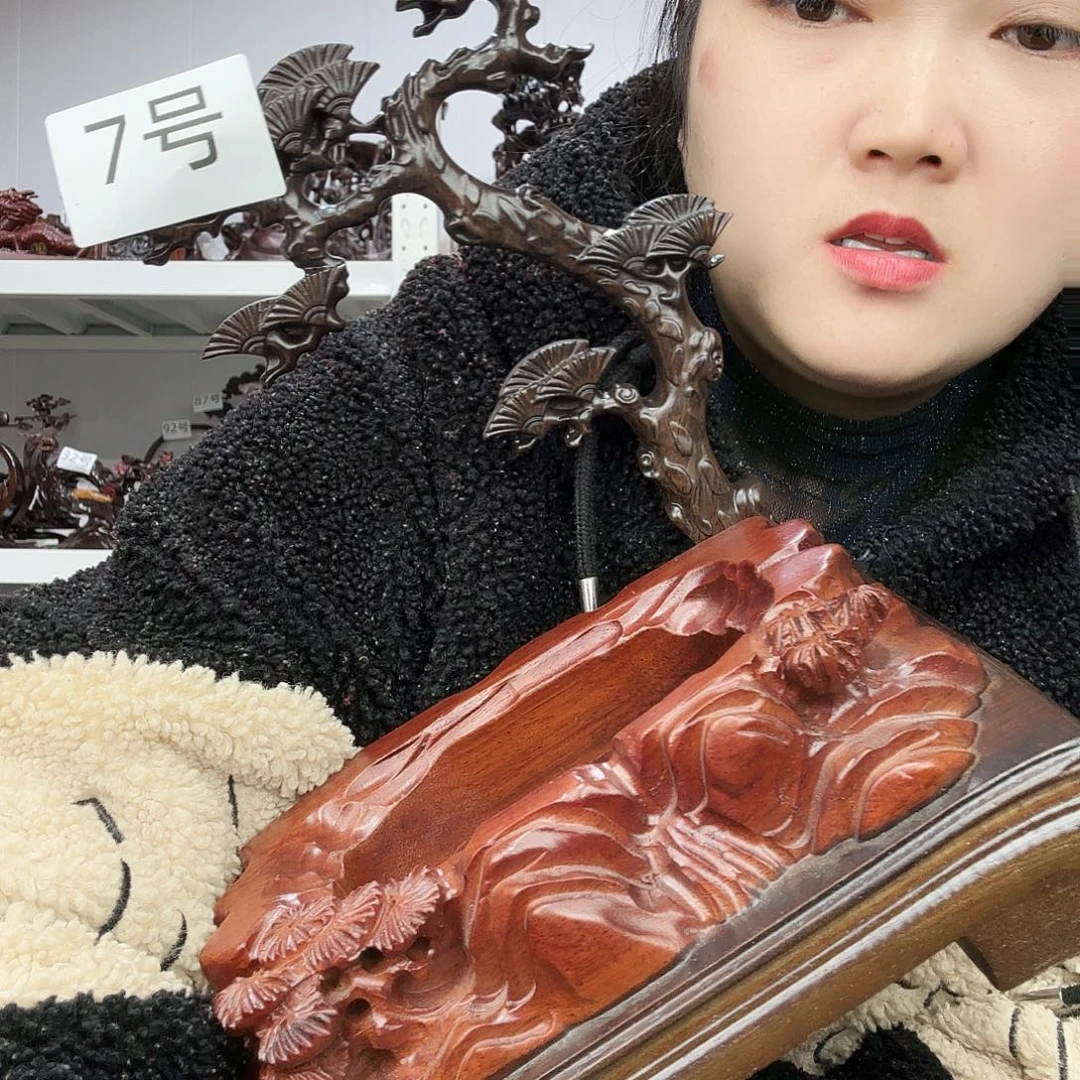 非洲紫檀（红花梨）7