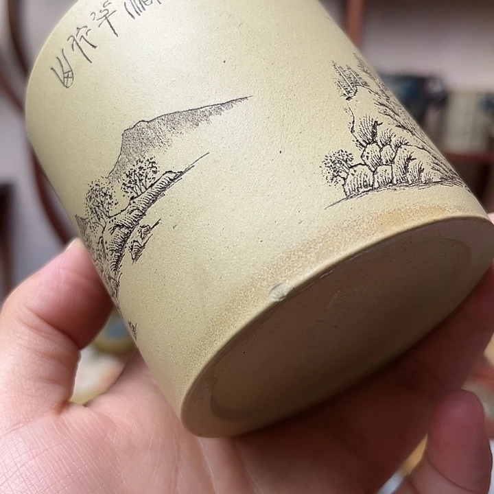 老***5茶杯紫砂紫砂杯主人杯