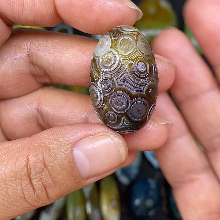 未镶嵌饰品玛瑙/玉髓