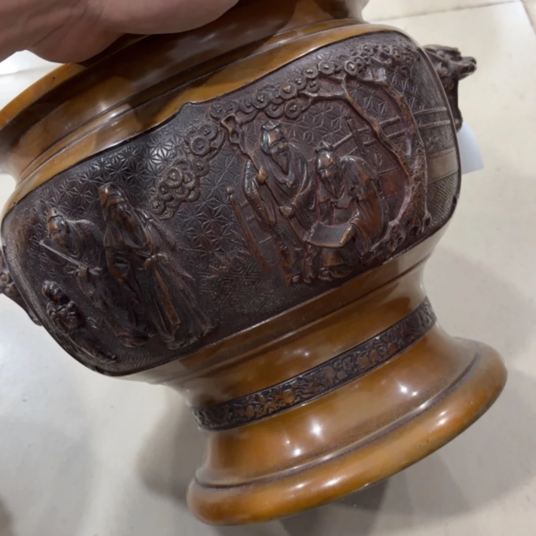 妙***）般若中古美术工艺品