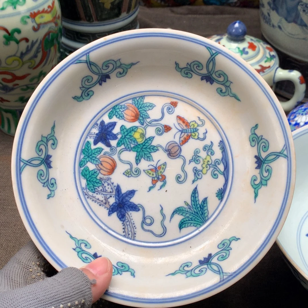 摆件陶瓷旧藏瓷器旧藏瓷器