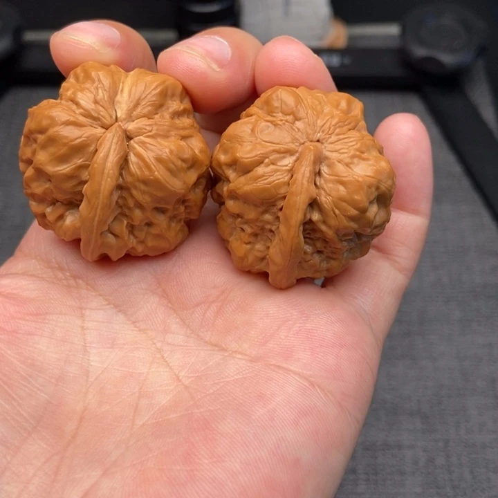 文玩核桃把件一帆风顺