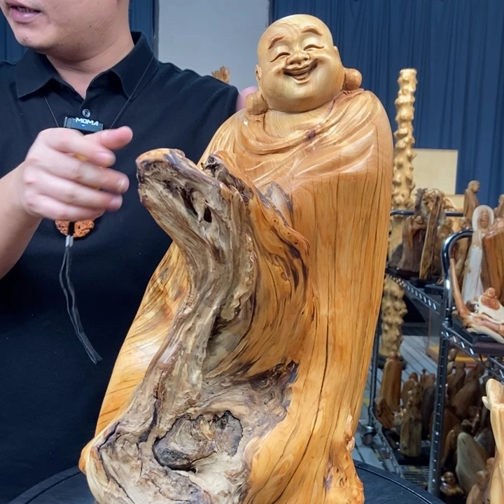 柏木（崖柏）随型摆件
