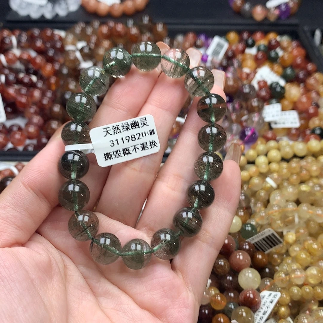 未镶嵌手链水晶，