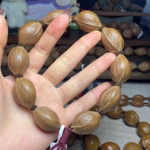 橄榄核手串/手链梅林铁核20.30