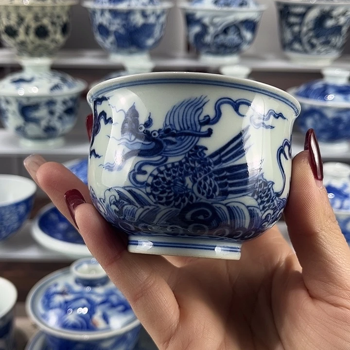 景德镇陶瓷手工手绘茶器