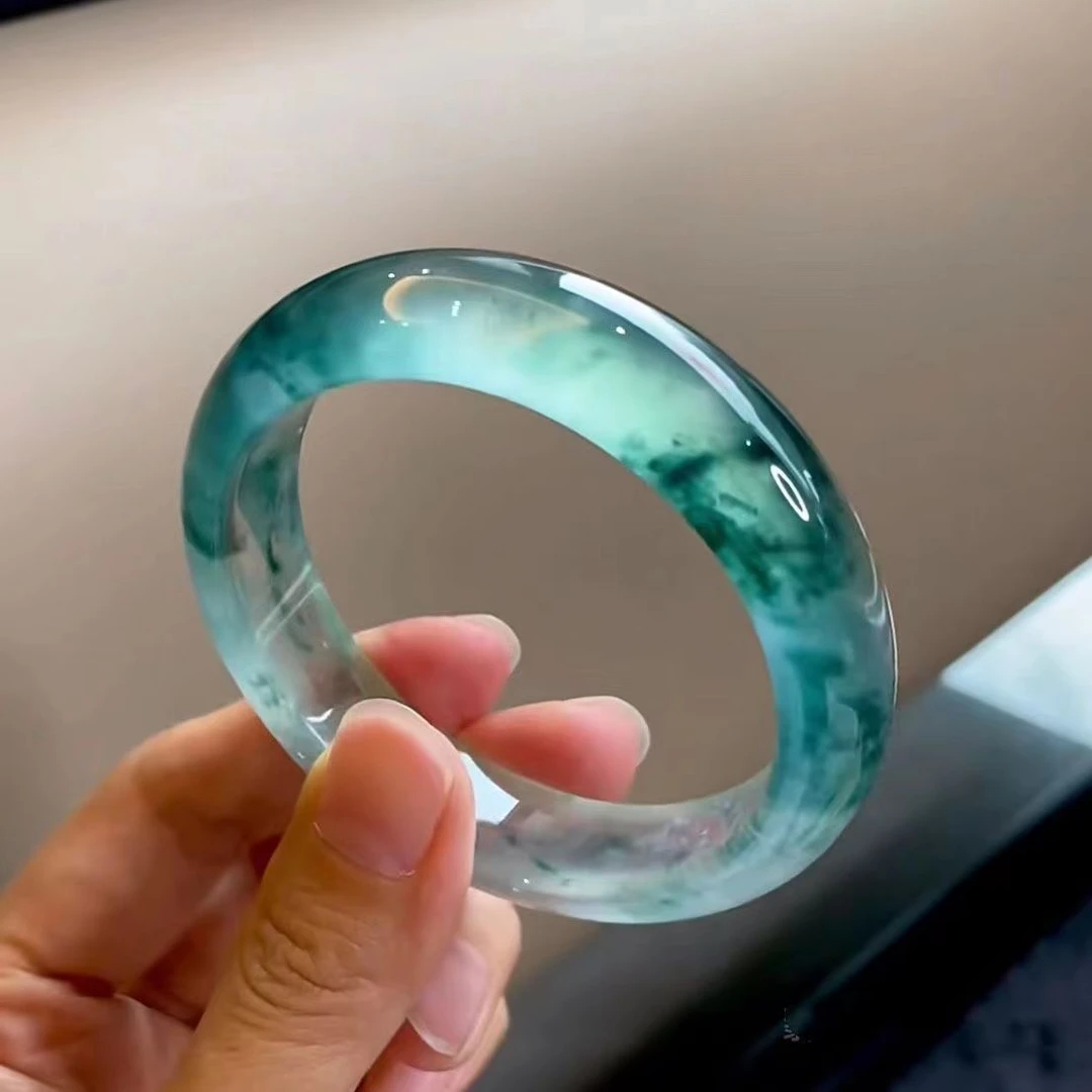 非金属珐琅手镯 精美美人镯高冰手镯