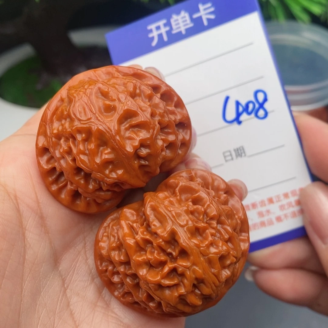 文玩核桃把件41宫灯408