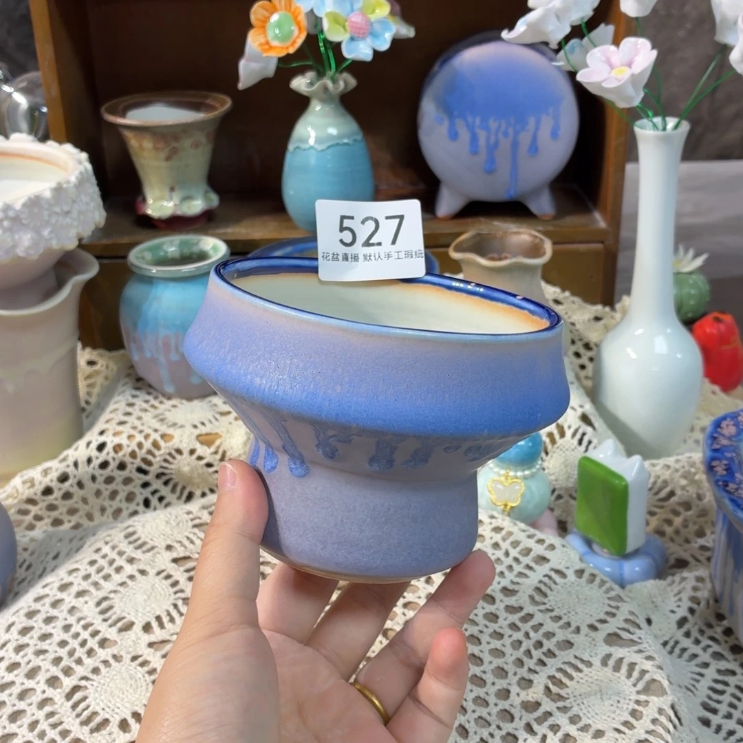 景德镇陶瓷花盆 花盆