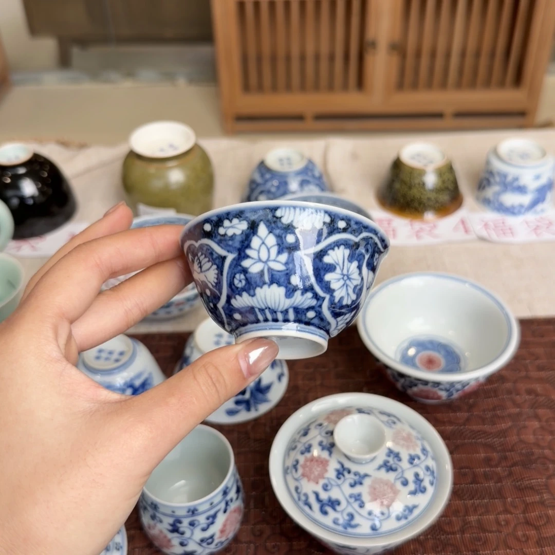 瓷片青花瓷器的制作工艺与工艺等