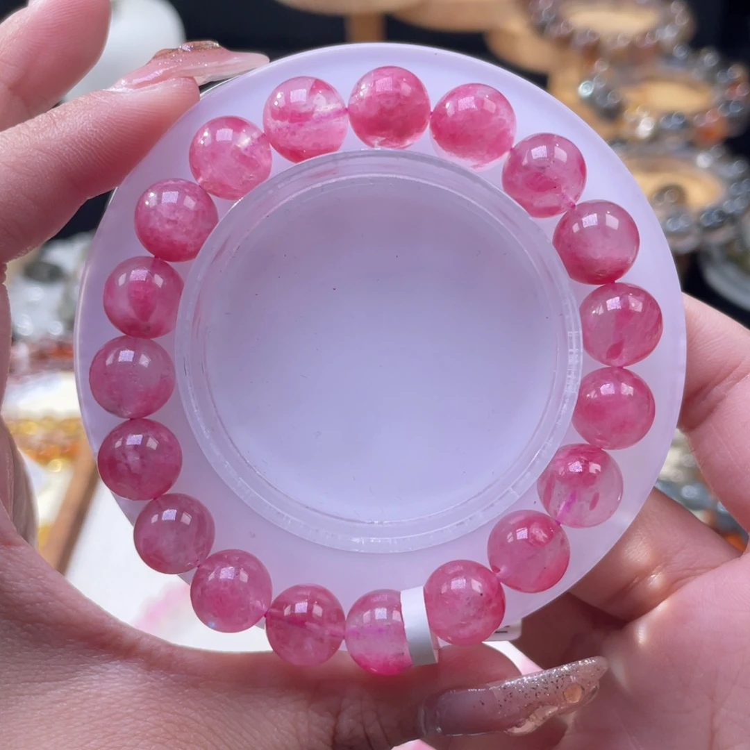 石英质玉手链未镶嵌