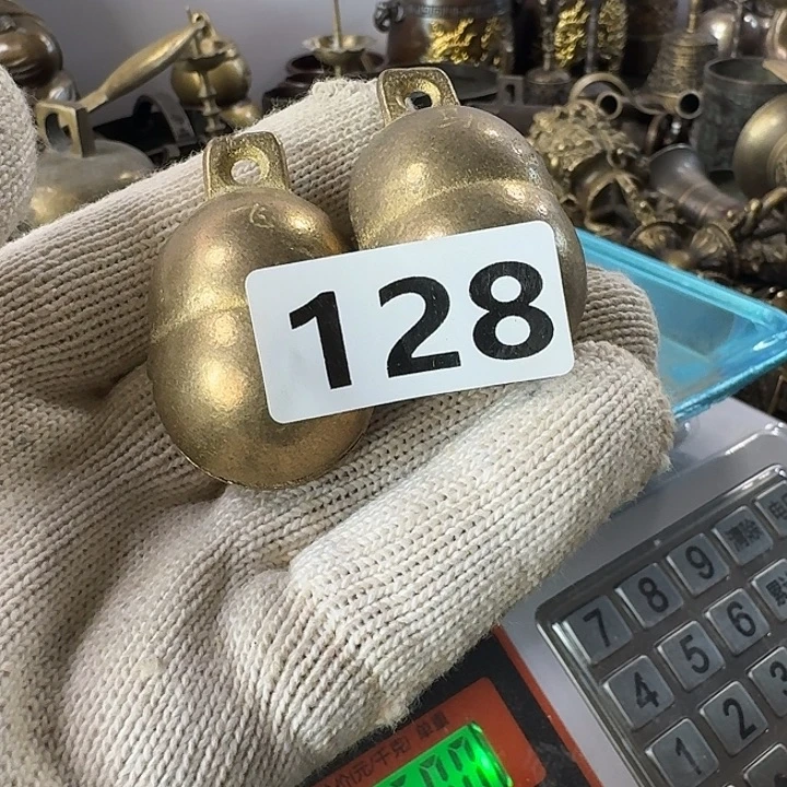 阿***鼓闪电购铜摆件工艺品128